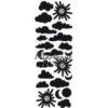CR1459 - Craftables Punch die Clouds 2 Marianne Design - Craftables CR1459 - Punch die Clouds