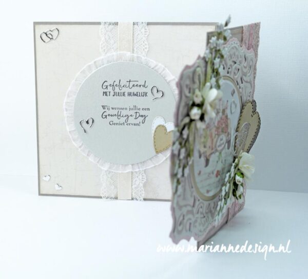 CR1460 Craftables Punch die Sweet Hearts vb