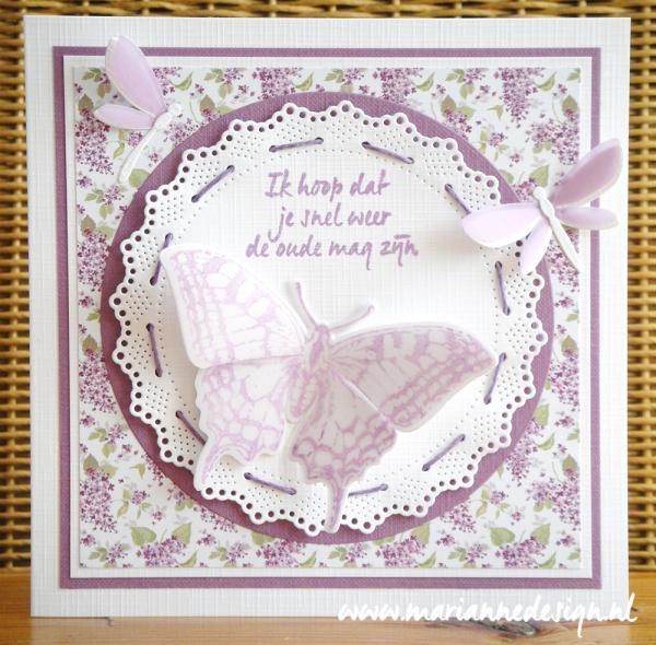 CR1474 Craftables snijmal Shaker Doily vb