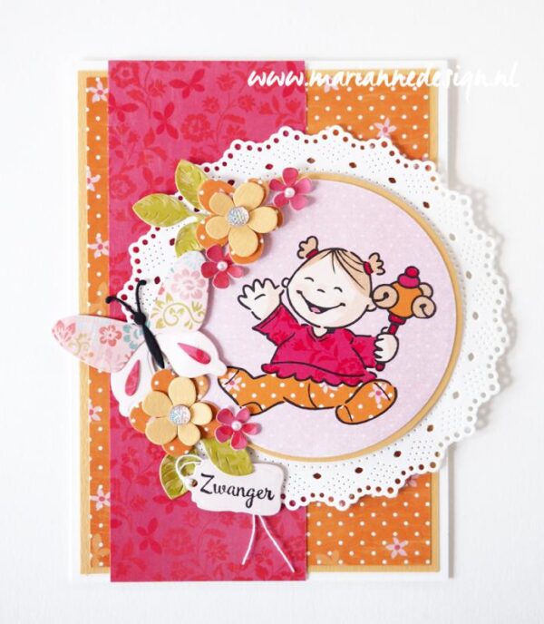 Marianne Design - Craftables CR1474 - Shaker Doily