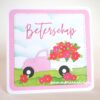 CR1477 Craftables Punch die Sakura bloemetjes vb