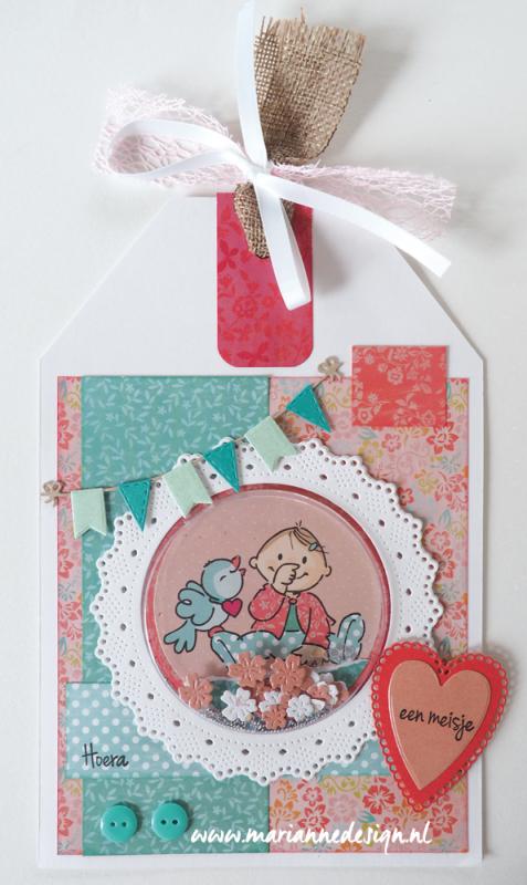 Marianne Design - Craftables CR1477 - Punch Die Sakura bloemetjes