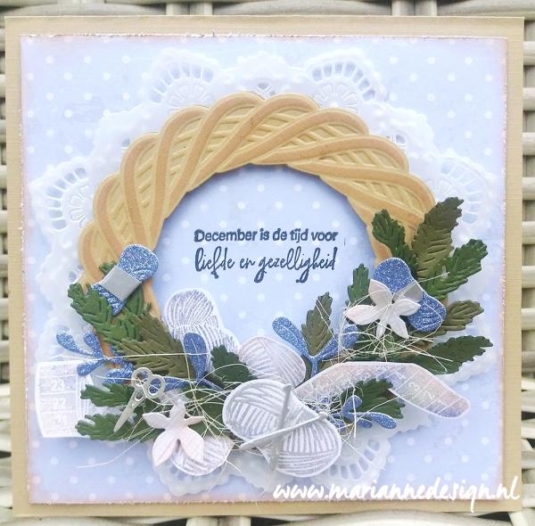 CR1478 Snijmallen Craftables Poinsettia by Marleen vb