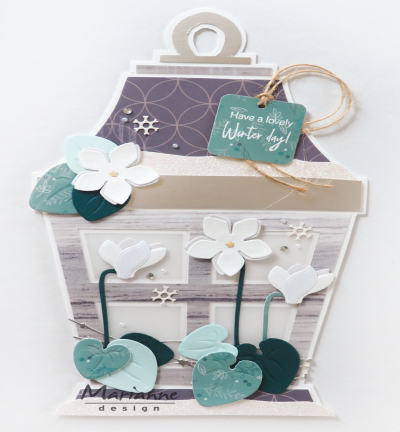 CR1479 Craftables snijmallen Cyclamen by Marleen