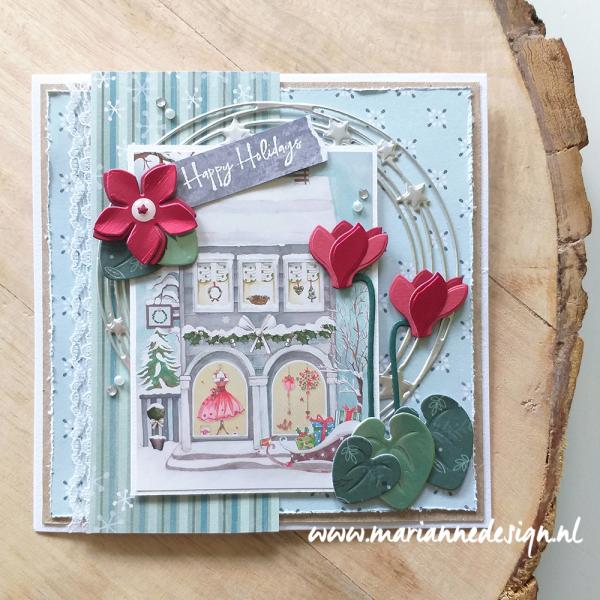 CR1479 Craftables snijmallen Cyclamen by Marleen vb1