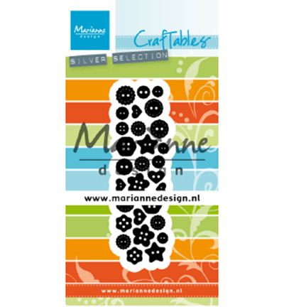 CR1480 Craftables snijmallen Punch Die Buttons