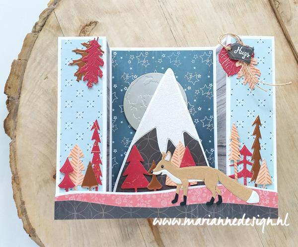 CR1484 Craftables Fox by Marleen vb Craftables Fox by Marleen vb