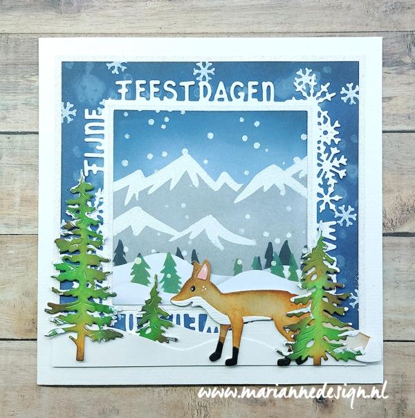 CR1484 Craftables Fox by Marleen vb1 CR1484 Craftables Fox by Marleen vb1