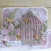 CR1493 Craftables Open Flowers vb1 Marianne Design - Craftables CR1493 - Open Flowers