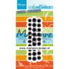 CR1501 Craftables punch die Daisies
