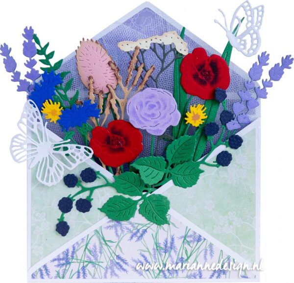 Marianne Design - Craftables CR1517 - Field Bouquet