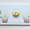 CR1542 Craftables snijmallen Potted Plants by Marleen