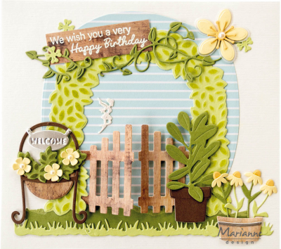 CR1544 Craftables snijmallen Square Backgrounds by Marleen b