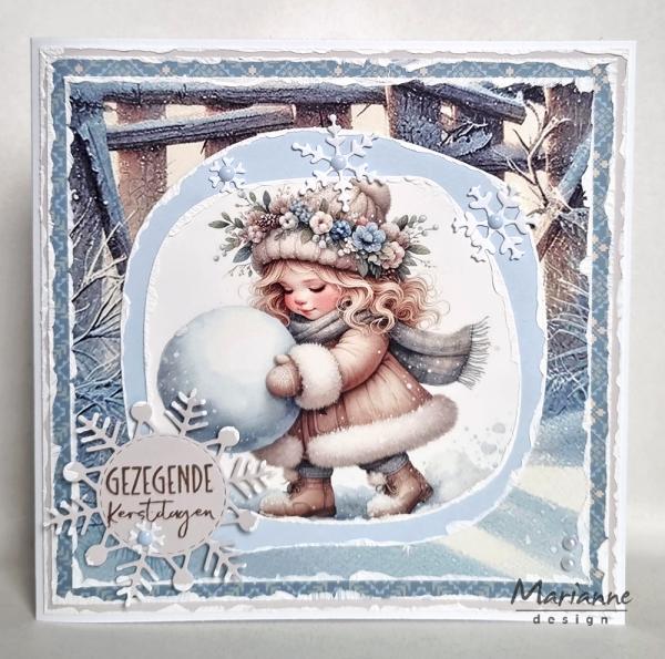 Marianne Design - Craftables CR1544 - Square Backgrounds by Marleen