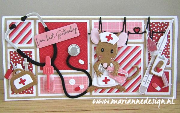 CR1546 Craftables snijmal Heart Beat vb1