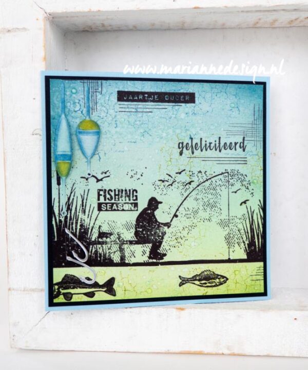 Marianne Design - Craftables CR1550 - Fishing bobber