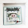 CR1557 Craftables Square & stars vb3 Marianne Design - Craftables CR1557 - Square & stars