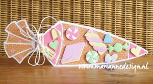CR1565 Craftables Candy by Marleen vb1 Marianne Design - Craftables CR1565 - Candy by Marleen