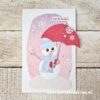 CR1567 Craftables Snowman by Marleen vb1 Marianne Design - Craftables CR1567 - Snowman by Marleen