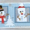 CR1567 Craftables Snowman by Marleen vb3 Marianne Design - Craftables CR1567 - Snowman by Marleen