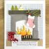CR1568 Craftables Art texture Christmas trees vb CR1568 Craftables Art texture Christmas trees vb