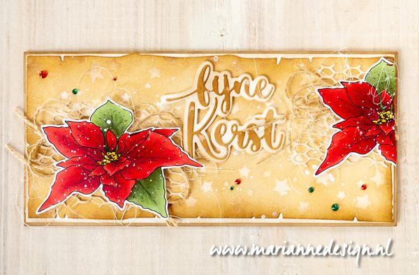 Marianne Design - Craftables CR1569 - Slimline distressed