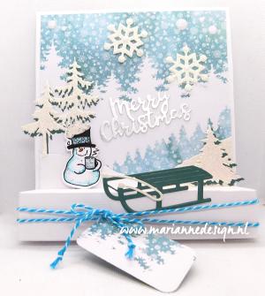 CR1572 Craftables Sleigh by Marleen vb1 CR1572 Craftables Sleigh by Marleen vb1