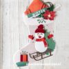 CR1572 Craftables Sleigh by Marleen vb2 Marianne Design - Craftables CR1572 - Sleigh by Marleen
