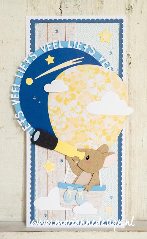 CR1575 Craftables Veel liefs cirkel by Marleen vb2 Marianne Design - Craftables CR1575 - Veel liefs cirkel by Marleen