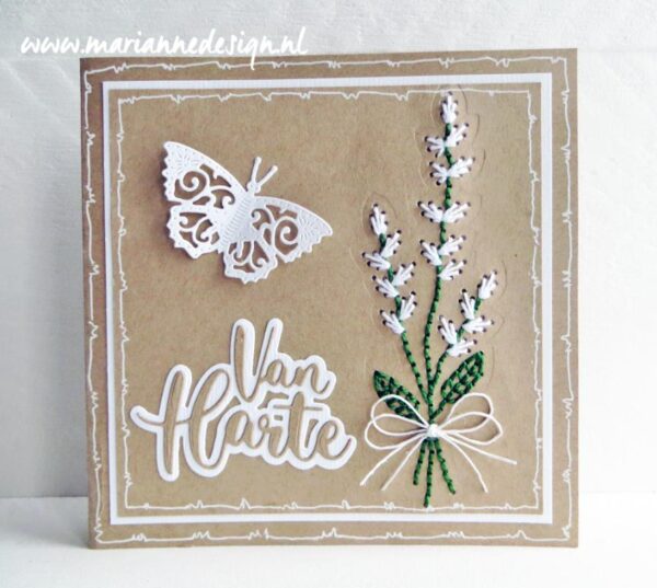 CR1577 Craftables snijmal Stitching Lavender vb1 CR1577 Craftables snijmal Stitching Lavender vb1