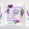 CR1577 vb2 Marianne Design - Craftables CR1577 - Stitching Lavender