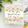 CR1578 Craftables snijmal Stitching Daisies vb
