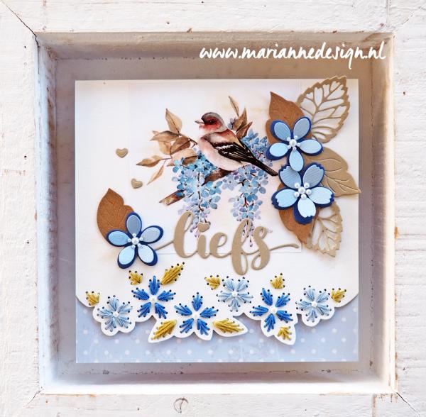 Marianne Design - Craftables CR1578 - Stitching Daisies