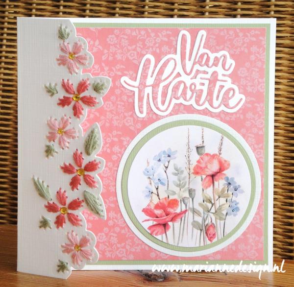 Marianne Design - Craftables CR1578 - Stitching Daisies
