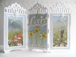 LR0676 Creatables Anja's trifold vb1 Marianne Design - Creatables LR0676 - Anja's trifold