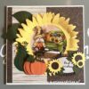 LR0824 Marianne Design - Creatables snijmallen - Sunflower doily vb