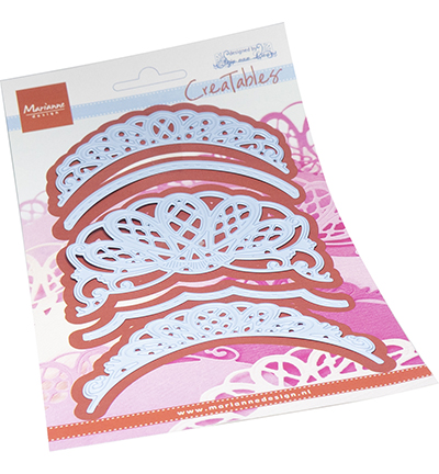 LR0827 Marianne Design - Creatables snijmallen - Anja's Regal borders vb1