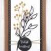 LR0829 Marianne Design - Creatables snijmallen - Leafy sprig vb2 Marianne Design - Creatables LR0829 - Leafy Sprig