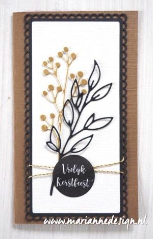 LR0829 Marianne Design - Creatables snijmallen - Leafy sprig vb2 Marianne Design - Creatables LR0829 - Leafy Sprig