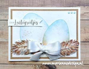 LR0854 Snijmallen - Marianne Design - Creatables Feather by Marleen vb