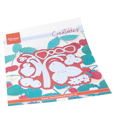 LR0861 Snijmallen - Marianne Design - Creatables Strawberries