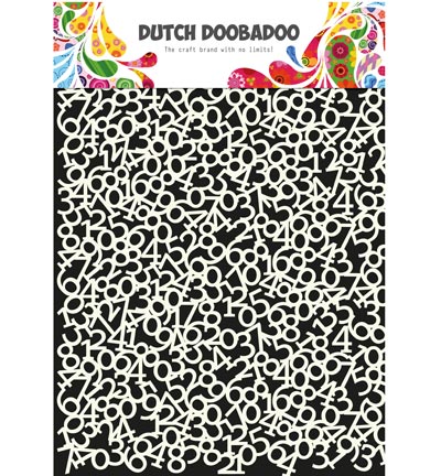 Dutch Mask Art Numbers 3 Dutch Mask Art Numbers 3