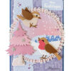 COL1534 Marianne Design - Collectables snijmallen - Eline's Garden Birds vb COL1534 Marianne Design - Collectables snijmallen - Eline's Garden Birds vb