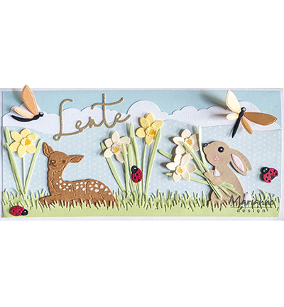 CR1582 Craftables Dragonflies by Marleen