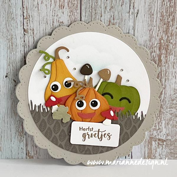 CR1597 Marianne Design - Craftables snijmallen - Basic Circles by Marleen 3 CR1597 Marianne Design - Craftables snijmallen - Basic Circles by Marleen