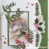 CR1599 Marianne Design - Craftables snijmallen - Stitching border Pine twigs vb CR1599 Marianne Design - Craftables snijmallen - Stitching border Pine twigs vb