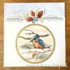 CR1599 Marianne Design - Craftables snijmallen - Stitching border Pine twigs vb1 Marianne Design - Craftables CR1599 - Stitching border Pine twigs