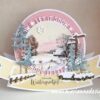 CR1600 Marianne Design - Craftables snijmallen - Let it snow circle by Marleen vb CR1600 Marianne Design - Craftables snijmallen - Let it snow circle by Marleen vb