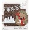 Marianne Design - snijmallen - Craftables Slimline forest horizons CR1604 Marianne Design - snijmallen - Craftables Slimline forest horizons CR1604