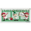CR1607 Marianne Design - Craftables snijmallen - Slimline icicles vb